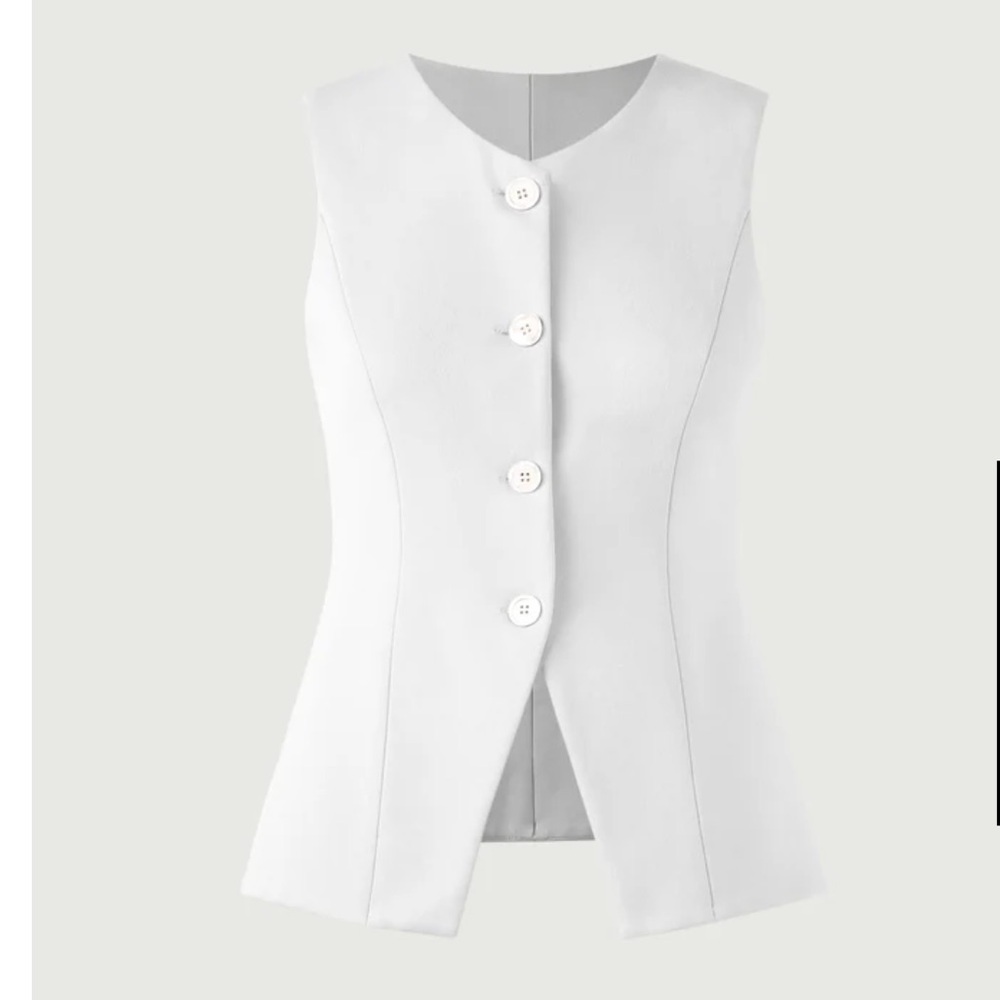 ⛰️OGL WHITE VEST